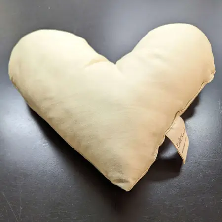 Billow Heart Pillow - Kapok