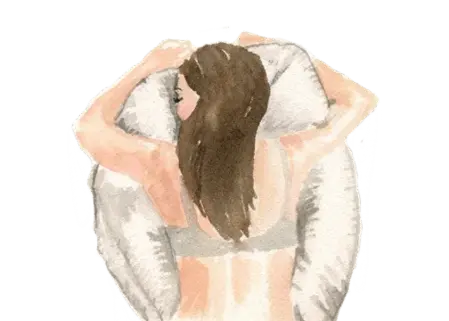 Billow Blissful Breasts position