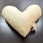Billow Heart Pillow - Wool